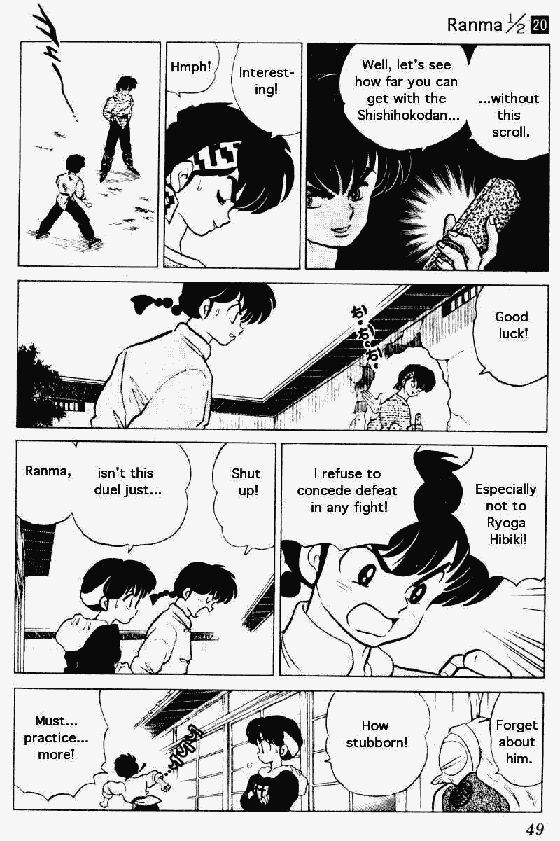 Ranma 1/2 Chapter 204 13